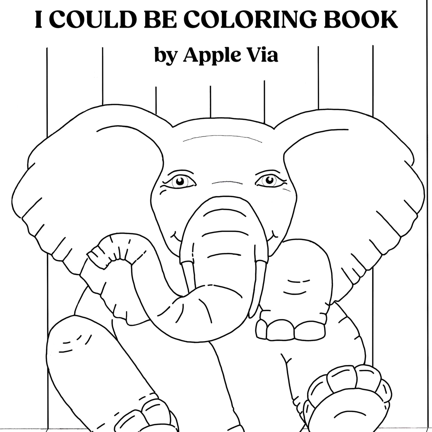 I Could Be - Printable Affirmation Coloring Book for Self-Confidence & Potential