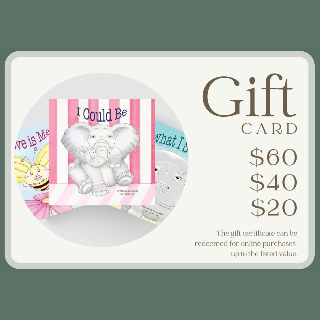 $20-$60 Gift Card – The Perfect Gift