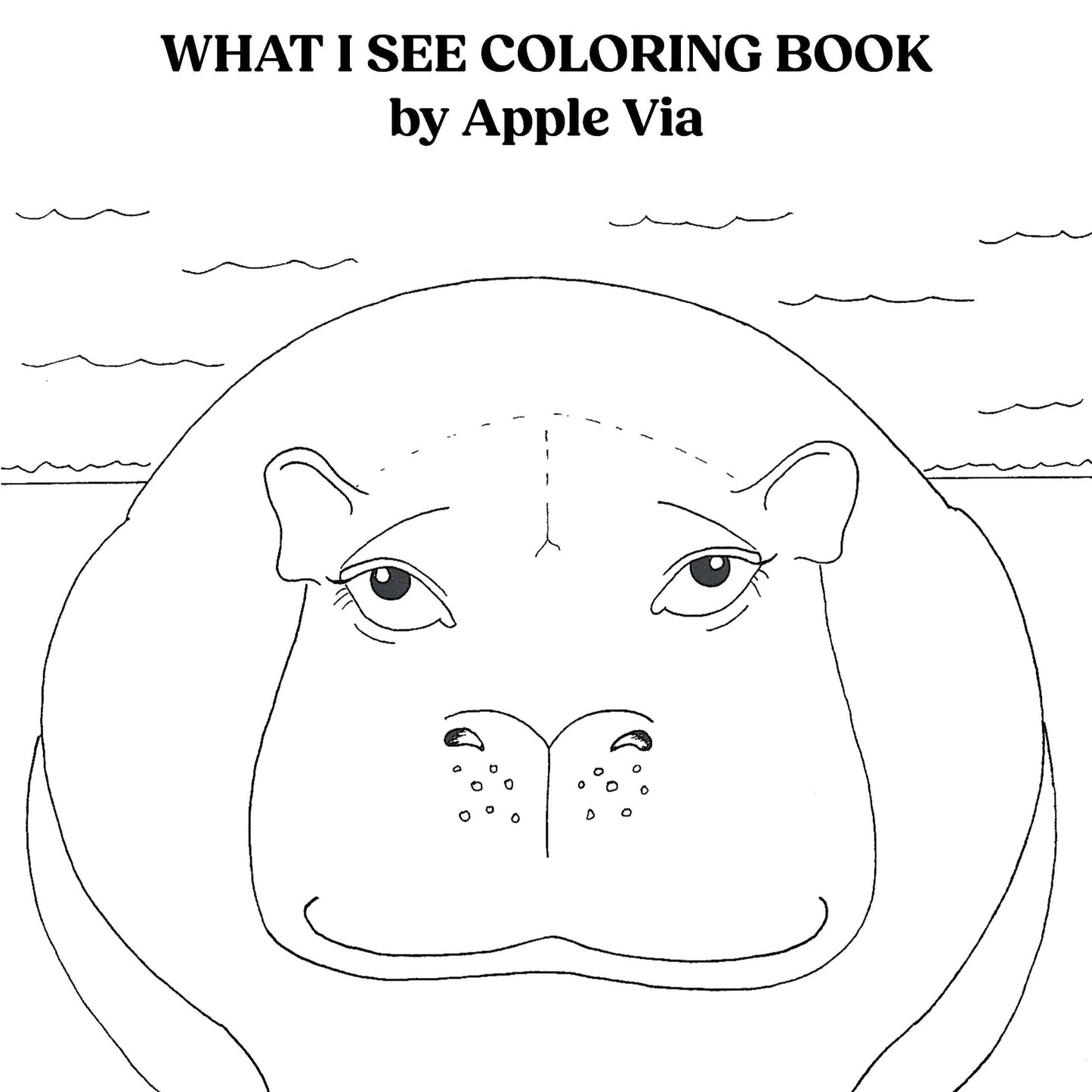 What I See - Printable Affirmation Coloring Book for Self-Acceptance and Imagination