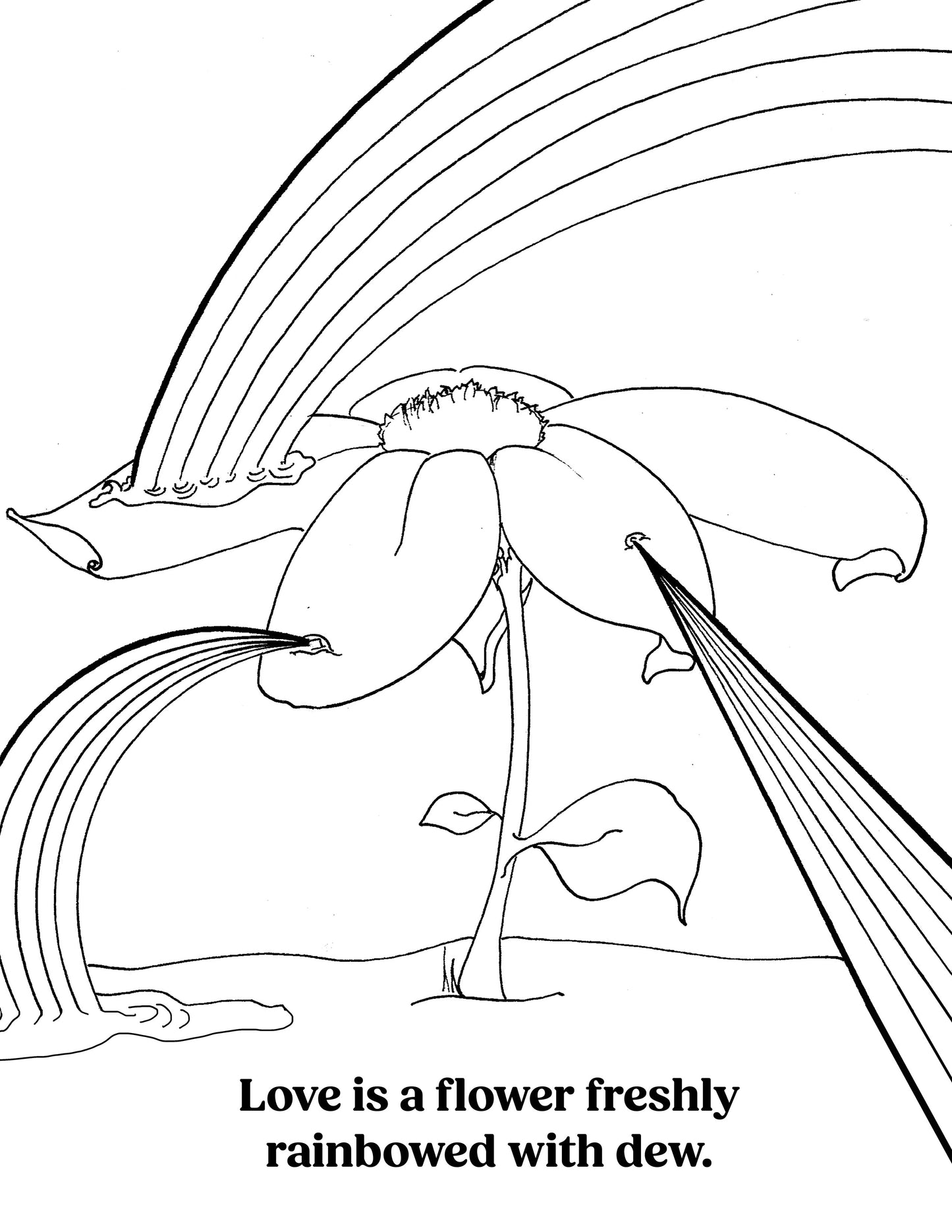 Love Is Me: A Printable Coloring Book for Self-Love and Connection