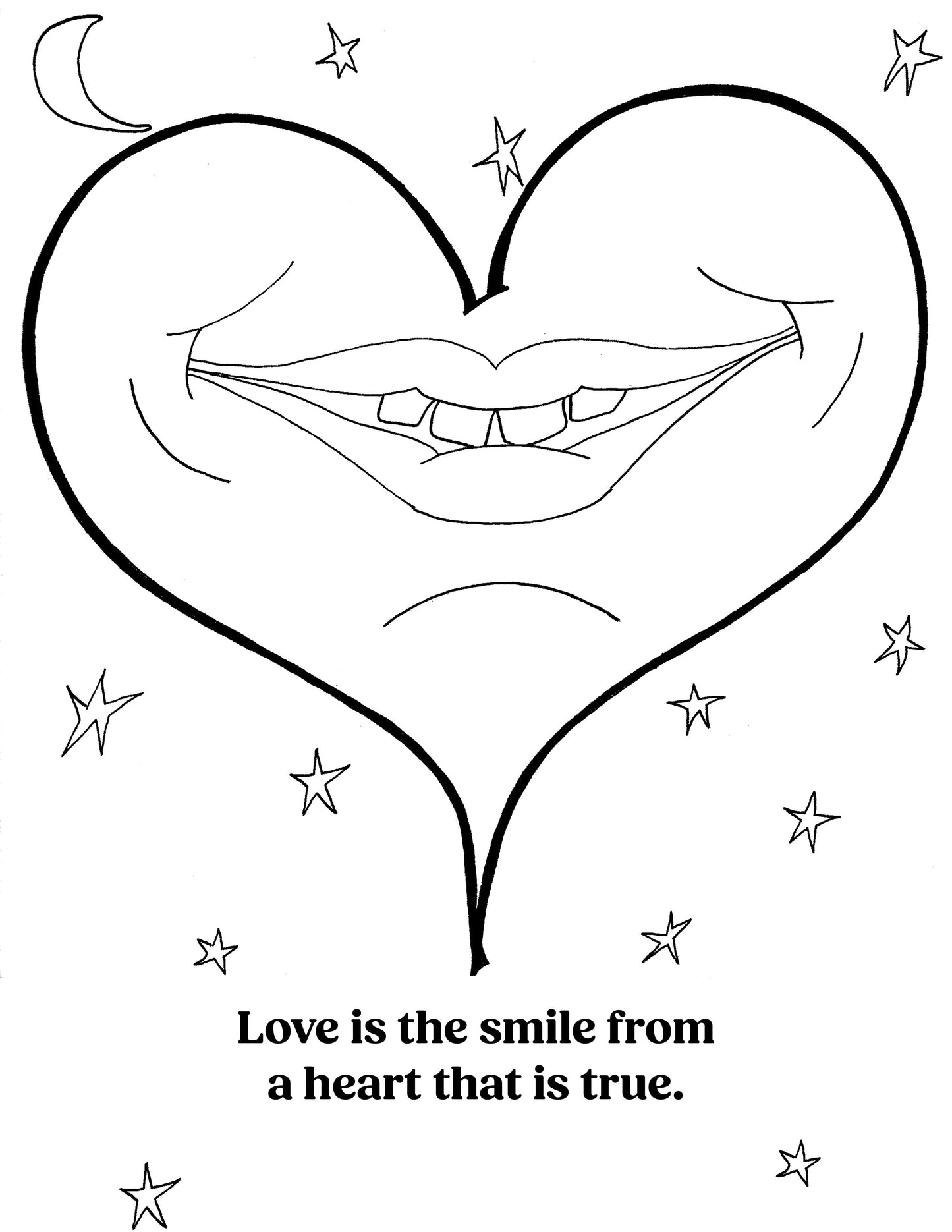 Love Is Me: A Printable Coloring Book for Self-Love and Connection