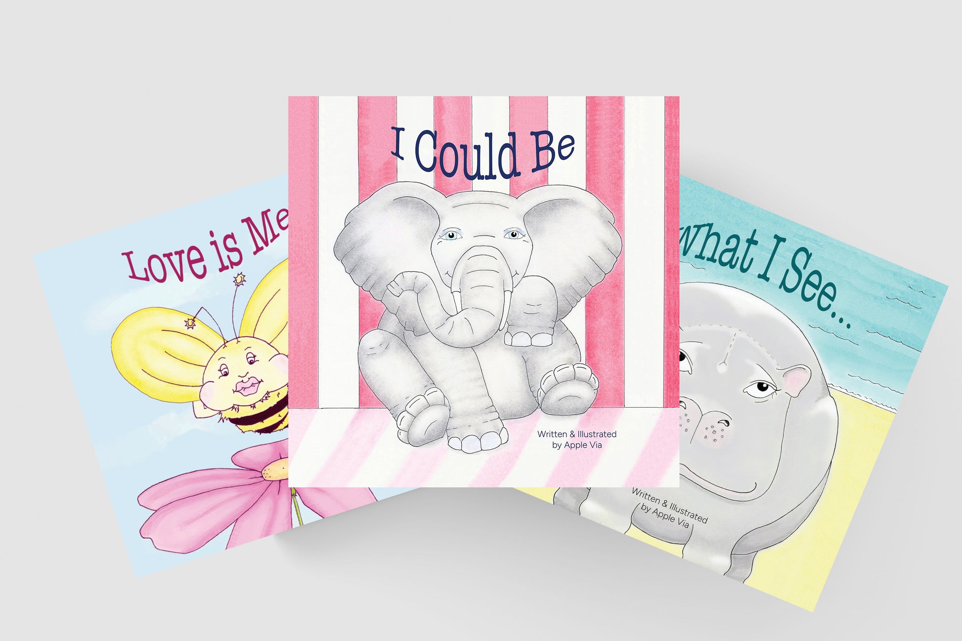 Exploring Me Trilogy Childrens Book Cover