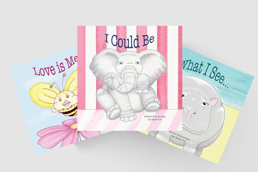 Exploring Me Trilogy Childrens Book Cover