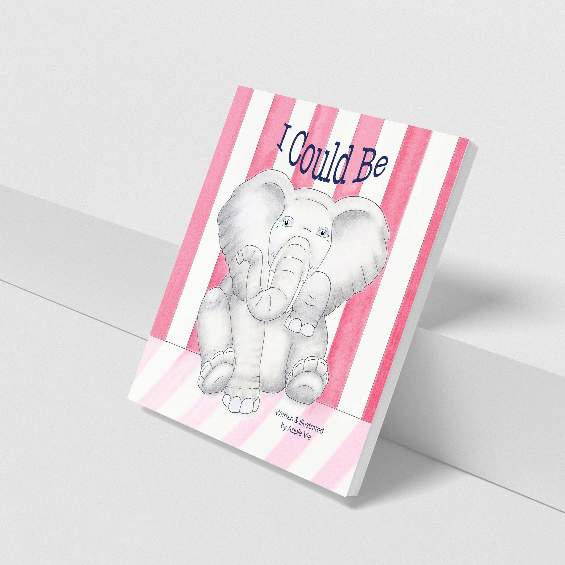 I Could Be Childrens Book Side Cover