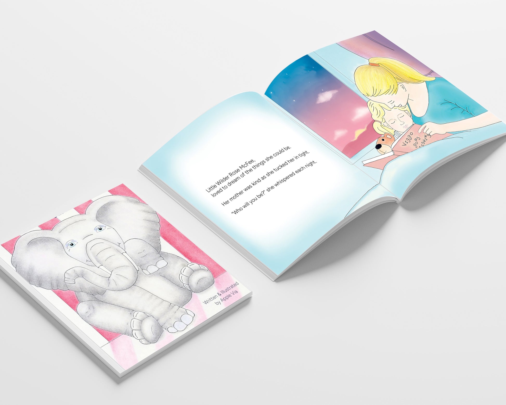 I Could Be Children's Book Illustration