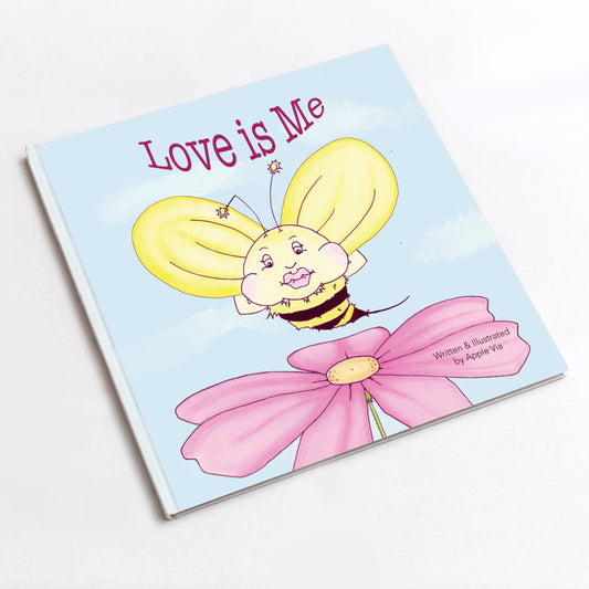 Love is Me Children's Book Cover