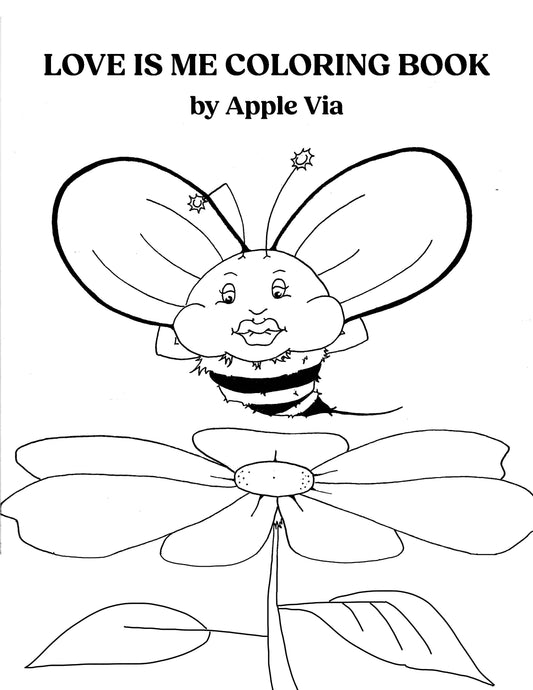 Love Is Me: A Printable Coloring Book for Self-Love and Connection