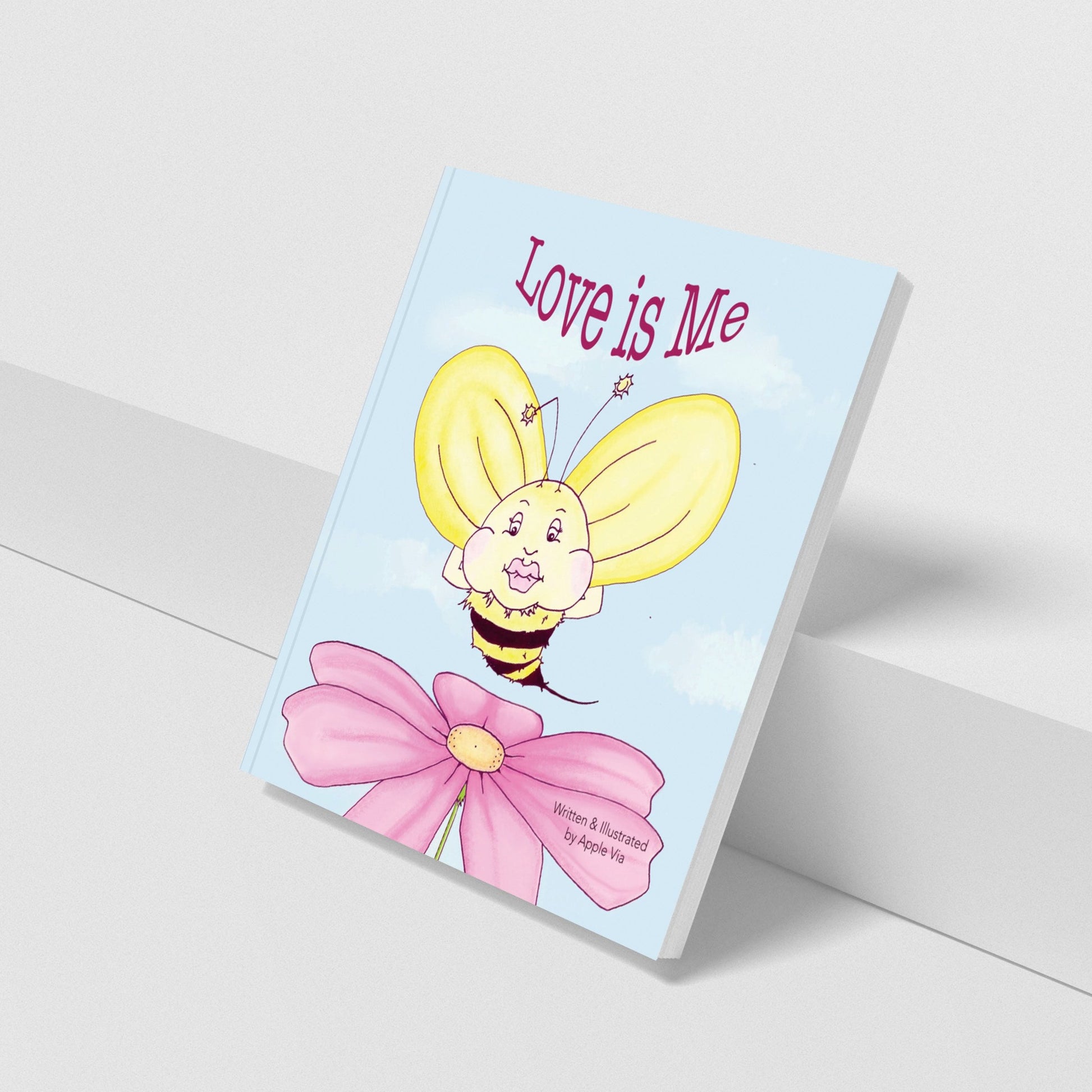 Love Is Me Children's Book Cover Side 