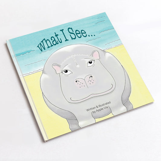 What I See Children's Book Cover