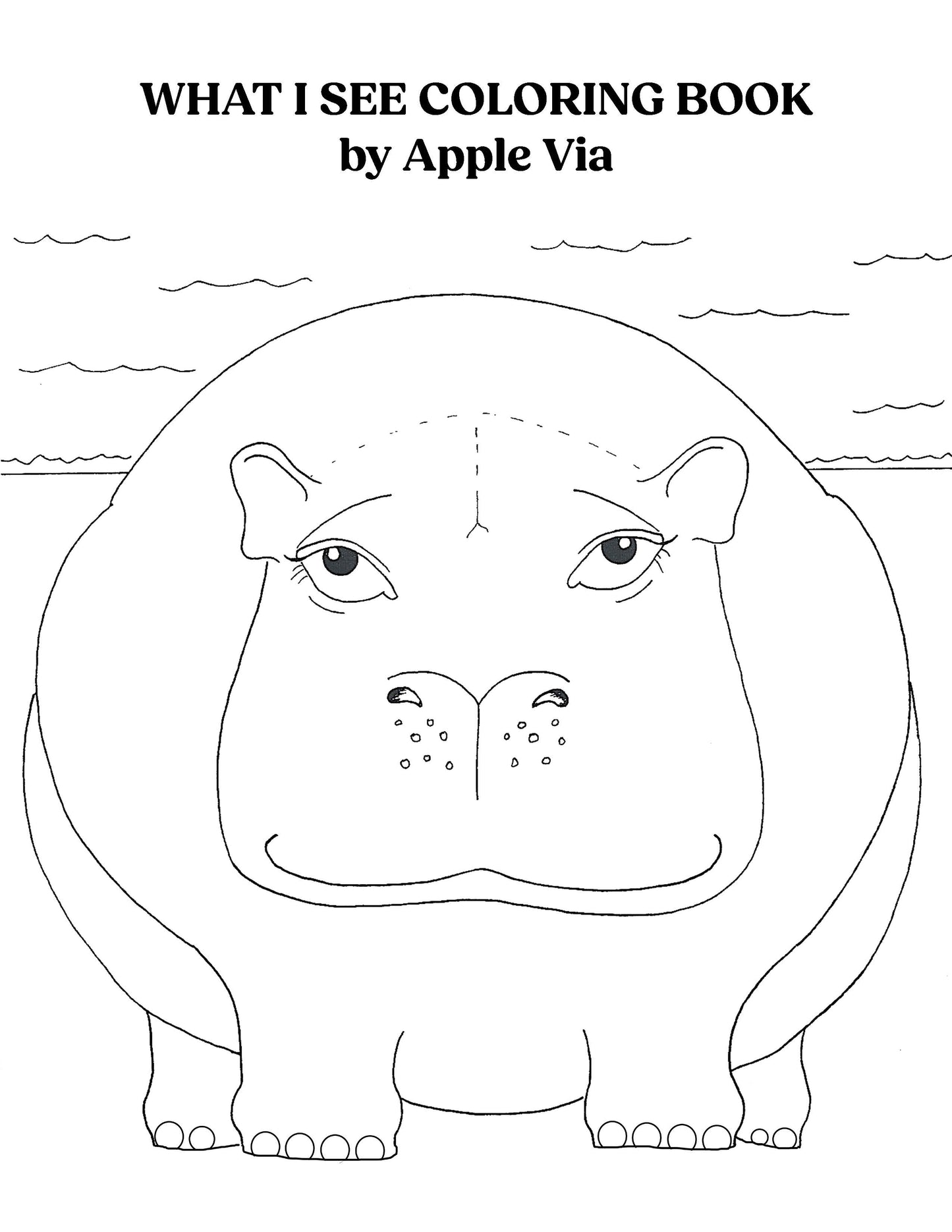 What I See: A Coloring Book of Self-Acceptance and Imagination